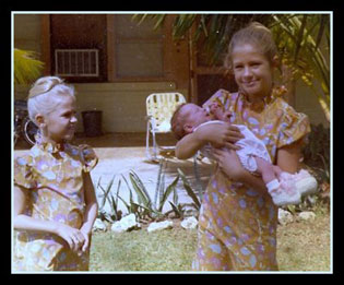 Kimberly Willis Holt and her sisters