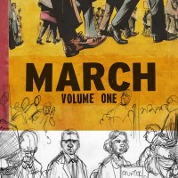 Guest Bloggers: Andrew Aydin and Nate Powell March-Sketch