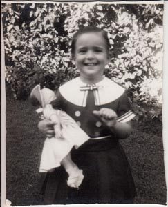 Ruth as a child