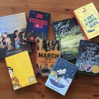Considering Current Events with Literacy Connections ListBooks1-ed