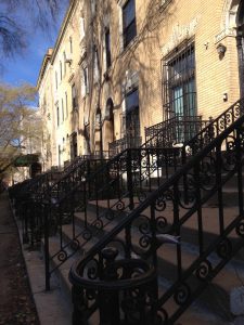 Harlem Brownstones on Striver's Row