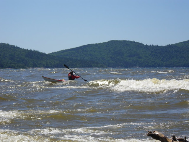 Terry Lynn Johnson kayak rapids