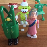 Guest Blogger: Megan McDonald The pants are in the lead!