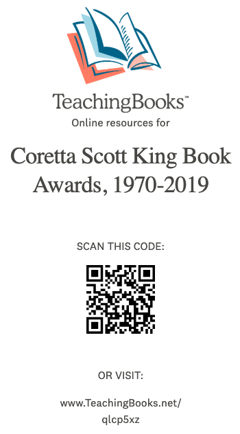 Coretta Scott King Book Awards Bookmark