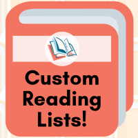 Excite Readers with Custom Reading Lists! Custom Reading Lists
