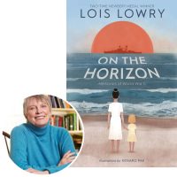 Lois Lowry on On the Horizon LowryHorizon