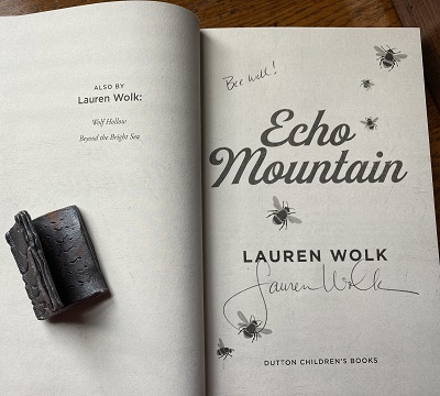 Echo Mountain by Lauren Wolk