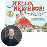 Matthew Cordell and cover of Hello, Neighbor