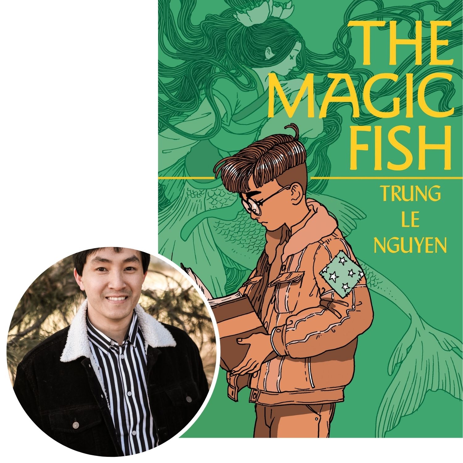 Trung Le Nguyen on The Magic Fish
