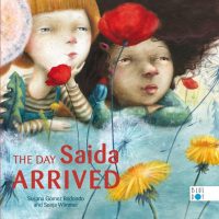 Contests & Giveaways | September 2020 The Day Saida Arrived Book Cover