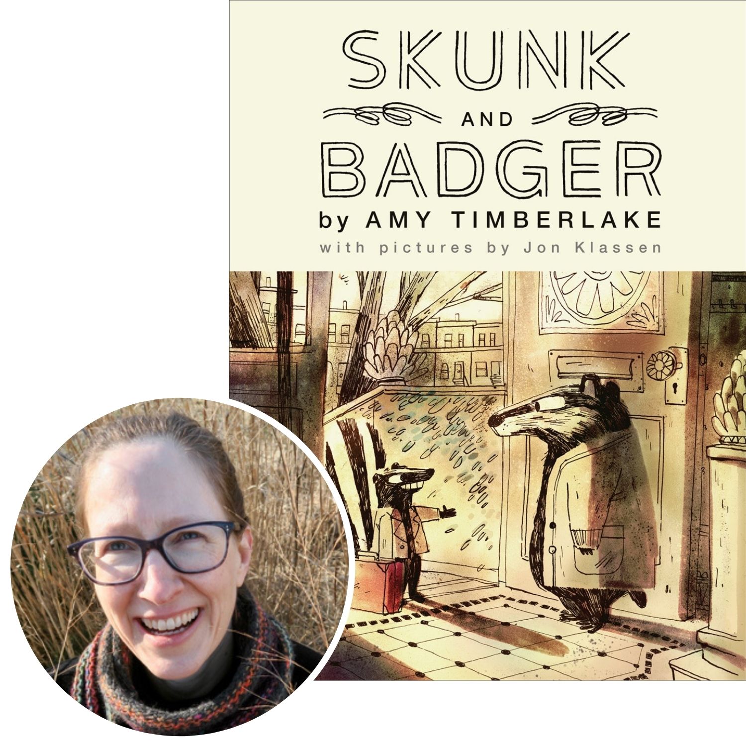 skunk and badger book