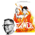 Mike Curato and the cover of Flamer