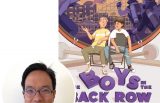 Mike Jung and the cover of The Boys in the Back Row