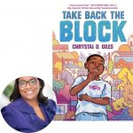 Chyrstal Giles and the cover of Take Back the Block