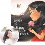 Joanna Ho and the cover of Eyes that Kiss in the Corners
