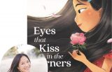 Joanna Ho and the cover of Eyes that Kiss in the Corners