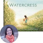 Andrea Wang and the cover of Watercress