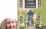 Kate Albus and the cover of A Place to Hang the Moon