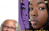Sharon Flake and the cover of The Life I'm In