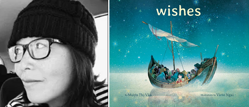 Mượn Thị Văn and the cover of Wishes