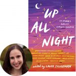 Laura Silverman and the cover of Up All Night