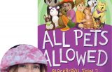 Adele Griffin and the cover of All Pets Allowed