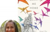 Janet Fox and the cover of Carry Me Home
