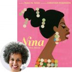 Traci Todd and the cover of Nina