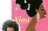 Traci Todd and the cover of Nina