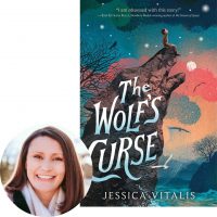author Jessica Vitalis and The Wolf's Curse
