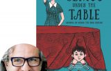 Eugene Yelchin and the cover of The Genius Under the Table