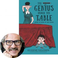 Eugene Yelchin and the cover of The Genius Under the Table