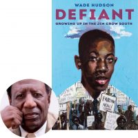 Wade Hudson and the cover of Defiant