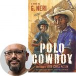 G. Neri and the cover of Polo Cowboy