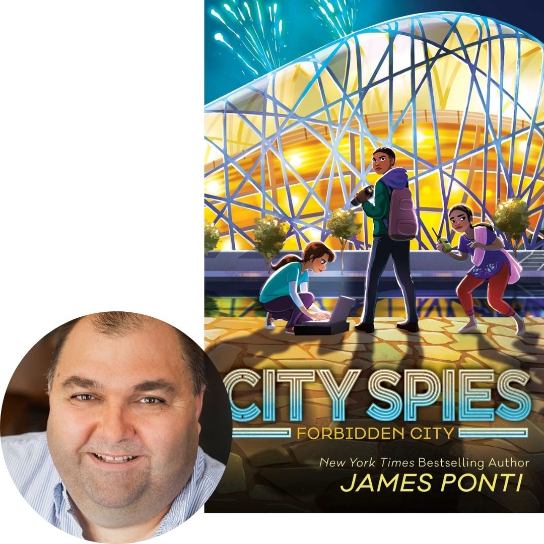 Forbidden City, Book by James Ponti, Official Publisher Page