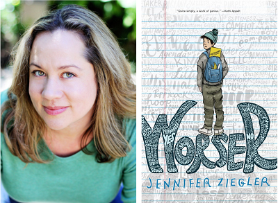 Jennifer Ziegler and the cover of Worser