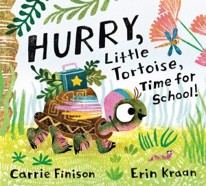 Hurry, Little Tortoise, Time for School book cover