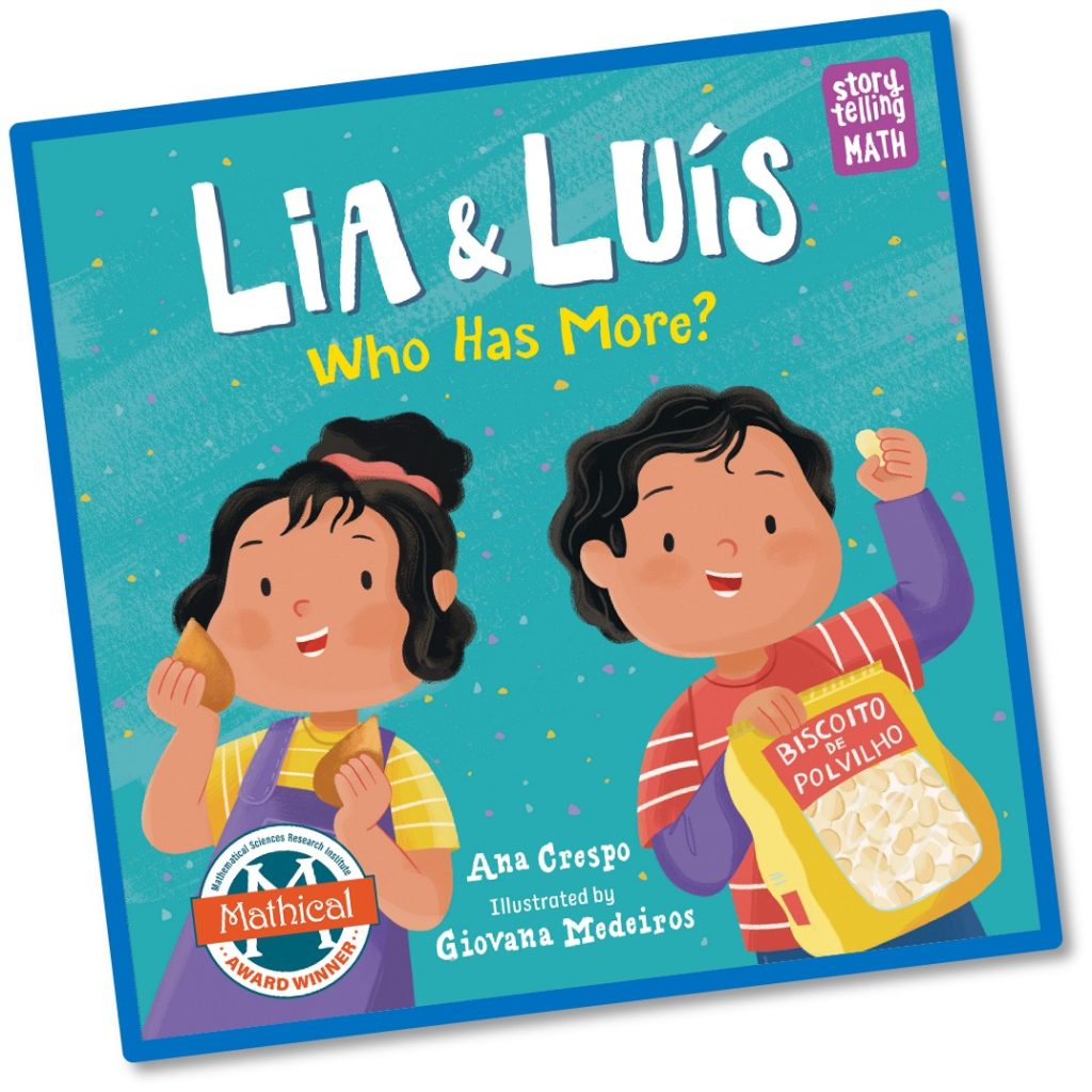 Cover of Lia & Luís: Who Has More?