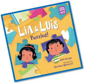 Book cover for Lia & Luis: Puzzled!