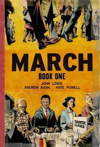 Book cover of March Book One by John Lewis.