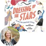 Jeanne Walker Harvey and the cover of Dressing Up the Stars