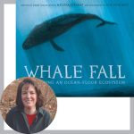 Melissa Stewart and the cover of Whale Fall