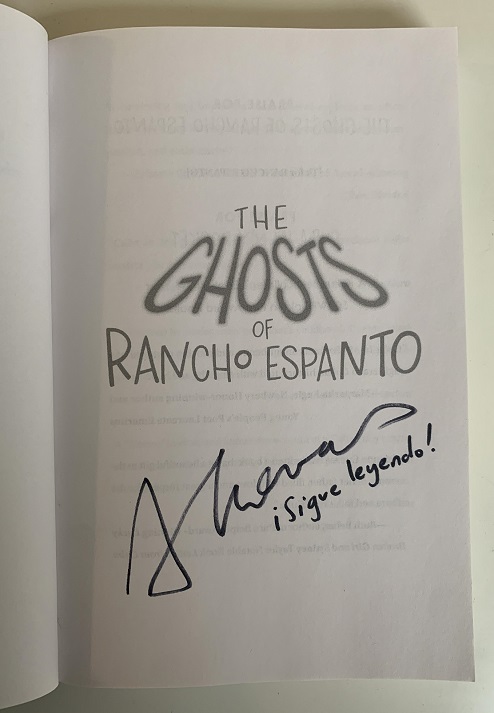 The Ghosts of Rancho Espanto