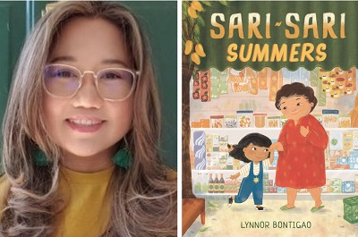 Lynnor Bontigao and the cover of Sari-Sari Summers