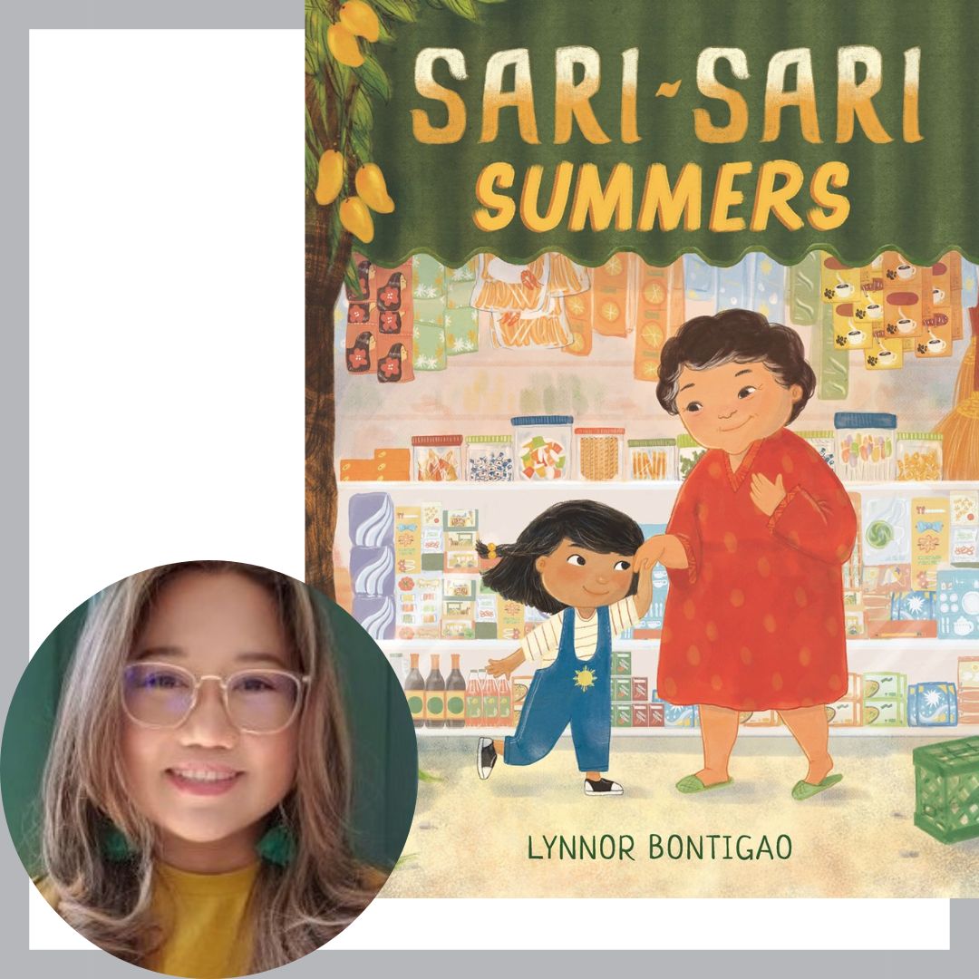 Lynnor Bontigao and the cover of Sari-Sari Summers