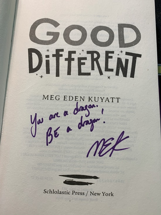 Meg Eden Kuyatt on Good Different