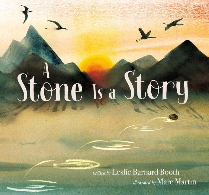 A Stone is a Story book cover