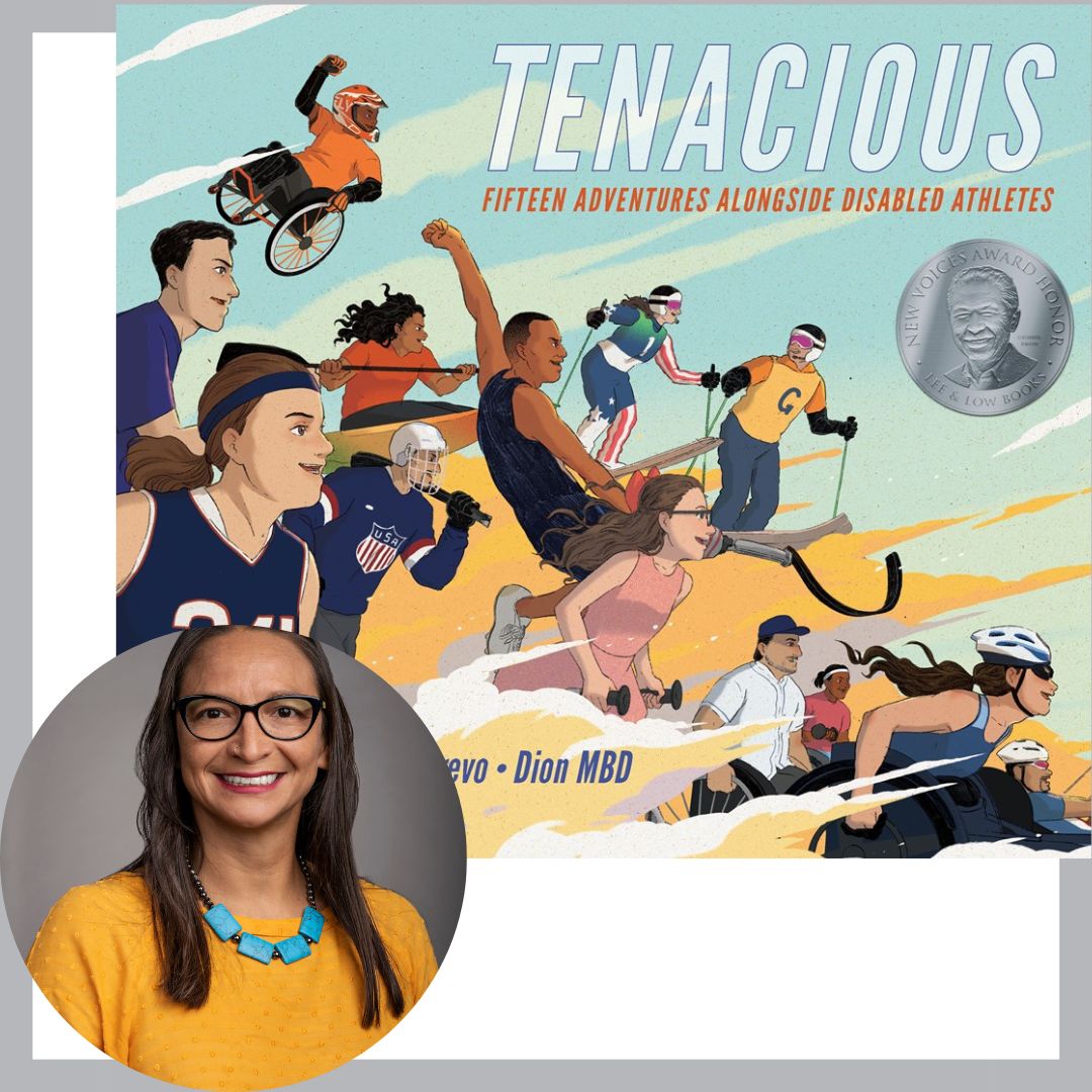 Patty Cisneros Prevo and the cover of Tenacious