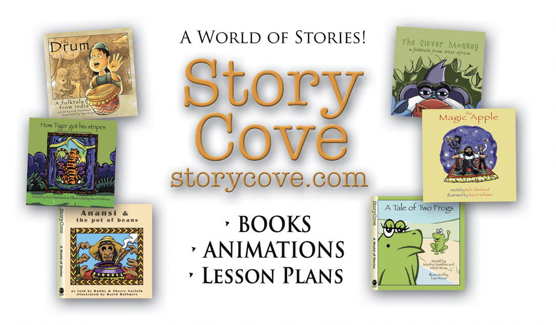 A World of Stories! Story Cove storycove.com Books Animations Lesson Plans