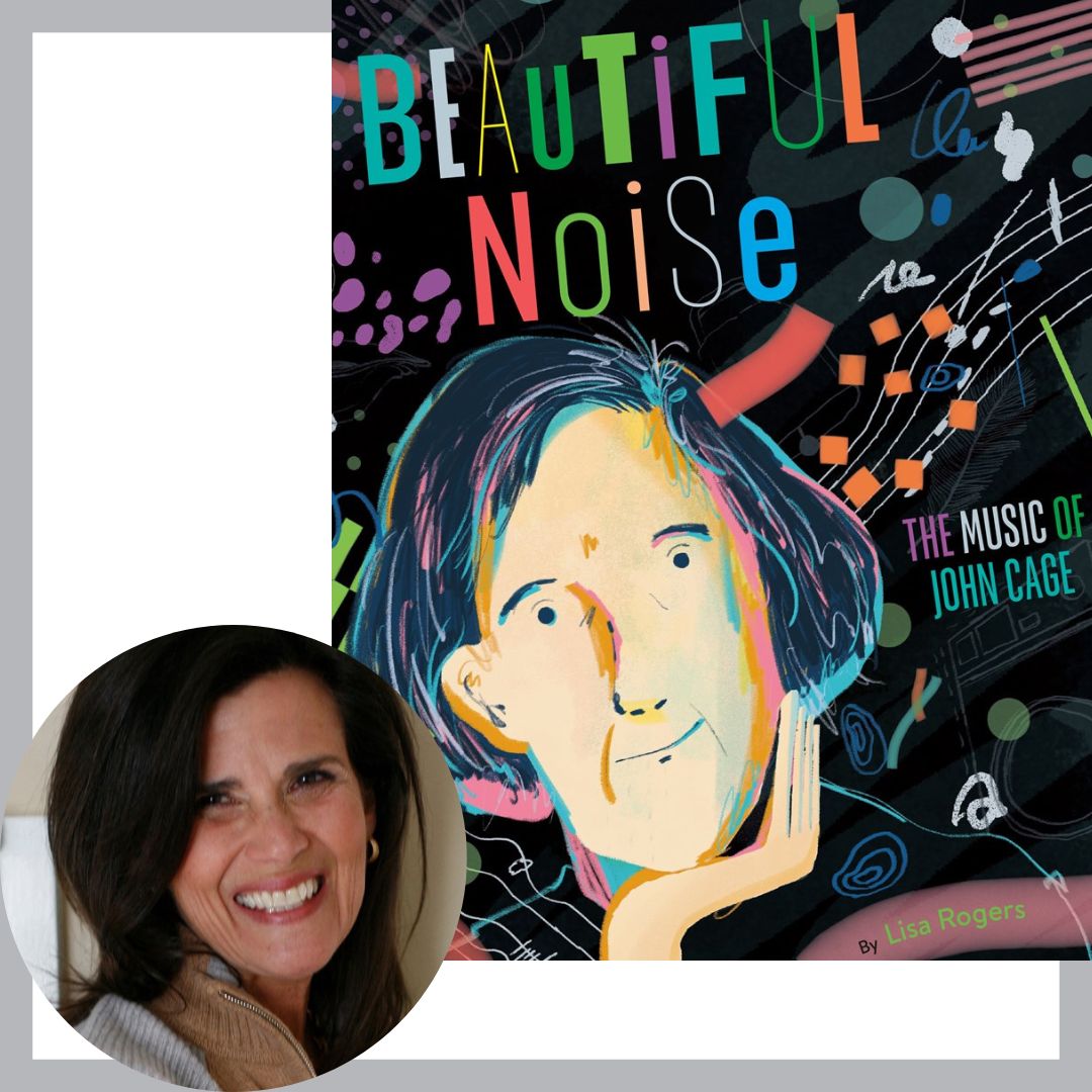 Lisa Rogers and the cover of Beautiful Noise